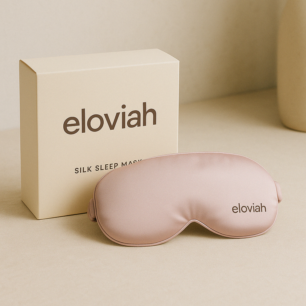 Eloviah™ Silk Sleep Mask