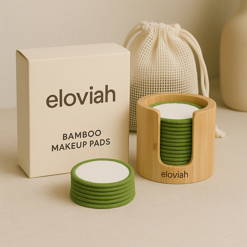 Eloviah™ Bamboo Makeup Pads