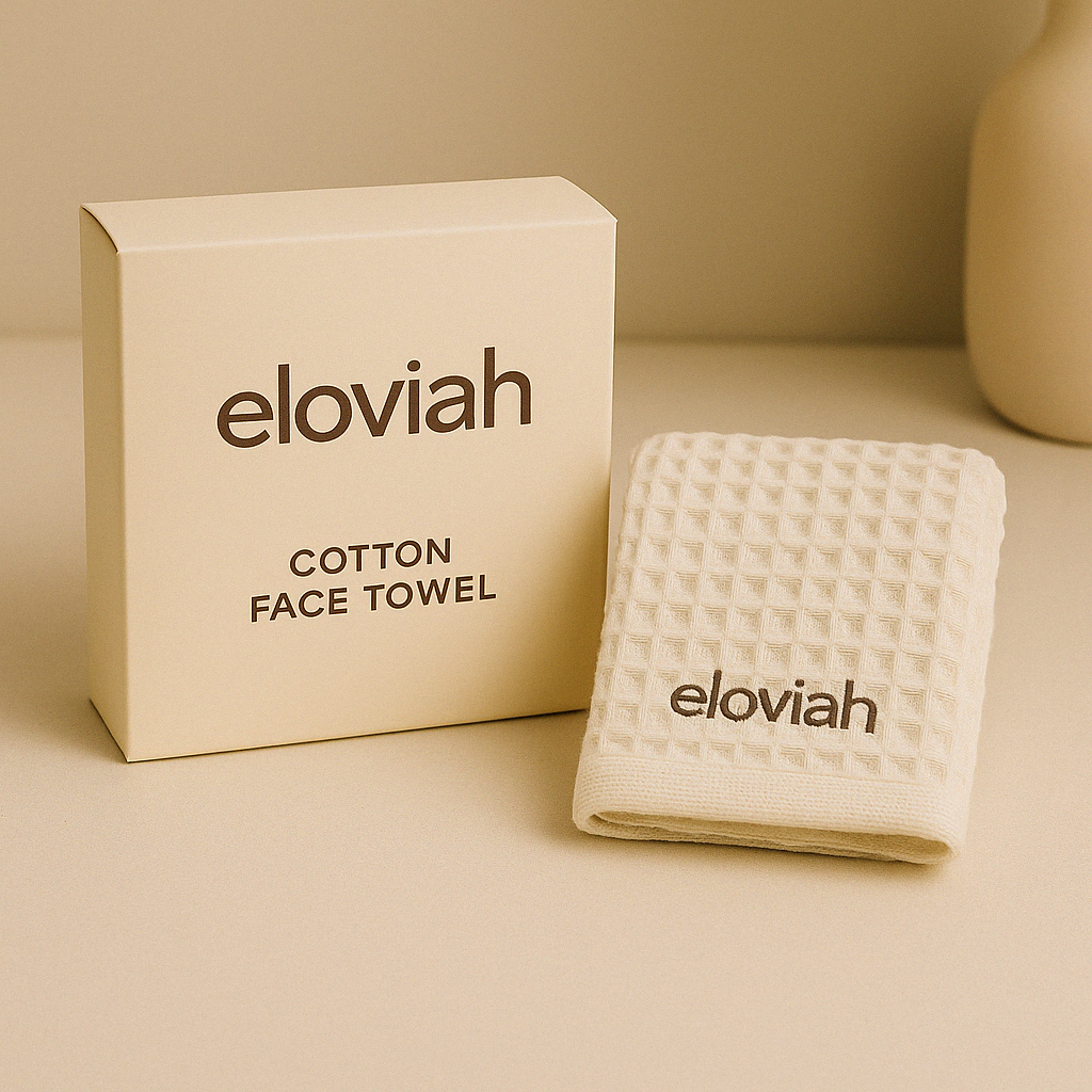 Eloviah™ Cotton Face Towel